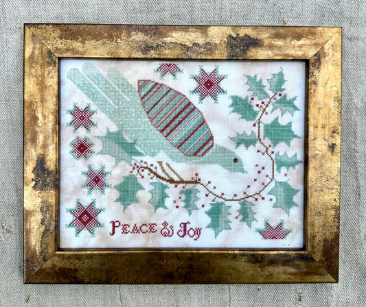 Peace & Joy ~ Kathy Barrick ~ Cross Stitch Pattern ~ Needlework Marketplace 2026