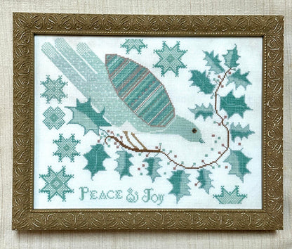 Peace & Joy ~ Kathy Barrick ~ Cross Stitch Pattern ~ Needlework Marketplace 2026