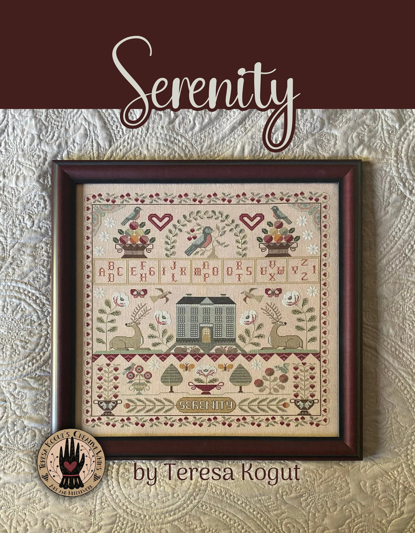 Serenity ~ Teresa Kogut ~ Cross Stitch Pattern