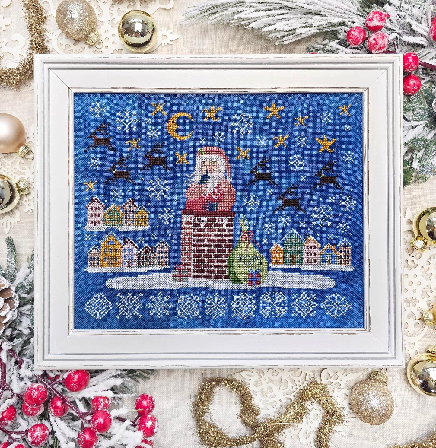 View From Above ~ Kathy Barrick and Hello From Liz Mathews ~ Needlework Marketplace 2026